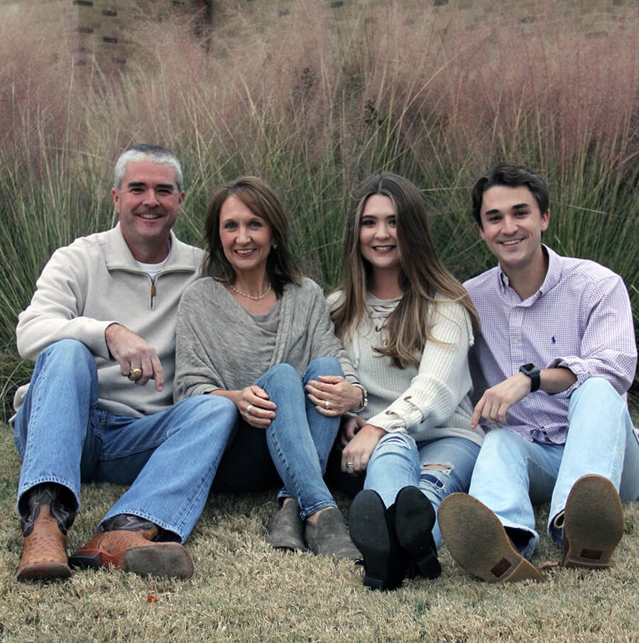 Matt Powell and family